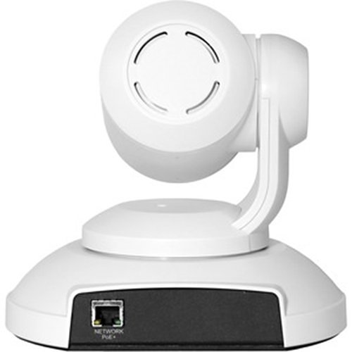 Vaddio 999-30200-000W EasyIP 10 PTZ Video Conferencing Camera, 1080p, PoE+, White