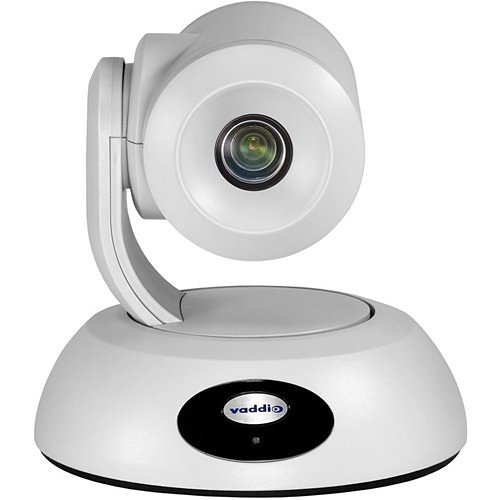 Vaddio 999-99200-000W RoboSHOT 12E USB Elite Video Conferencing Camera, White