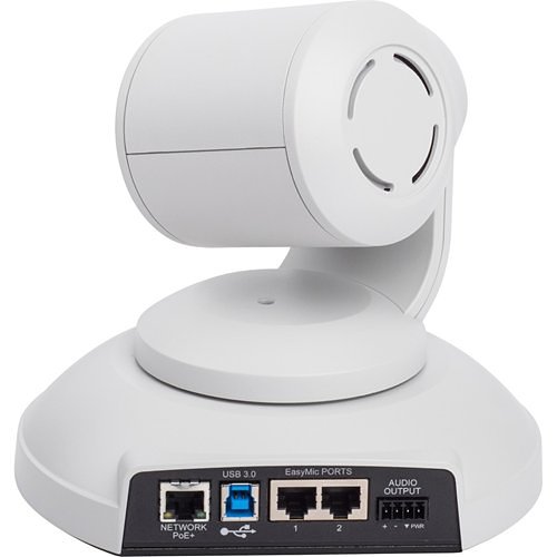 Vaddio 999-9990-000W ConferenceSHOT 10 USB 3.0 PTZ Conferencing Camera, White