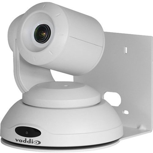 Vaddio 999-9990-000W ConferenceSHOT 10 USB 3.0 PTZ Conferencing Camera, White