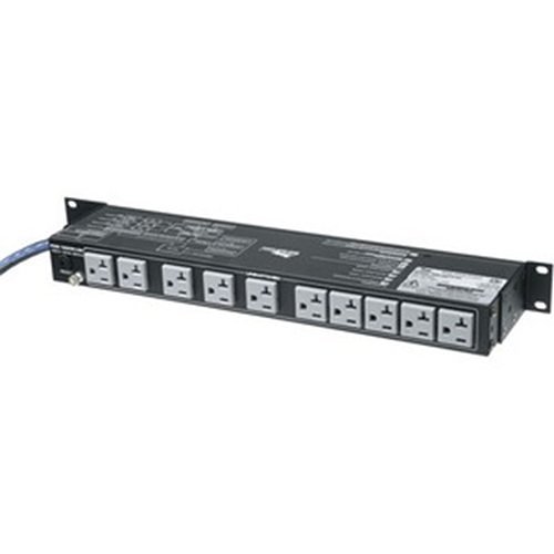 Middle Atlantic Multi-Mount Rackmount Power, 16 Outlet, 20a, 3-Step Sequencing