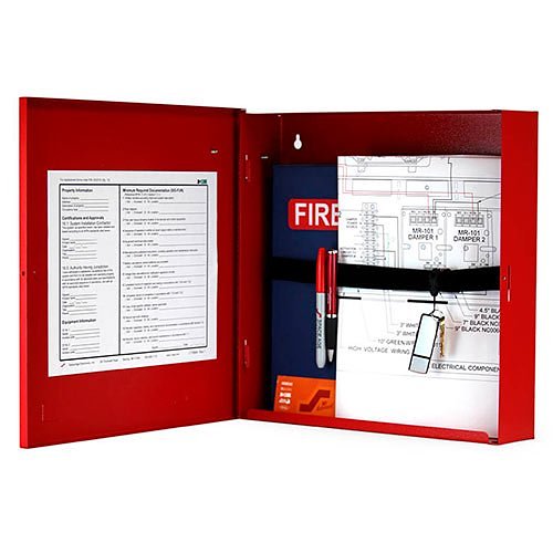 SAE SSU00691A SDB System Document Box, Red