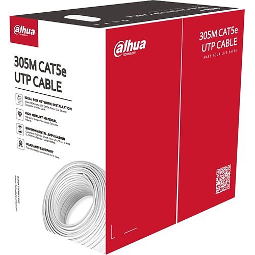 Dahua UTP CAT5e Cable