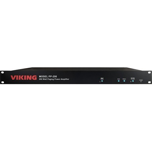 Viking Electronics 250 WATT 70V PAGING POWER AMPLIFIER