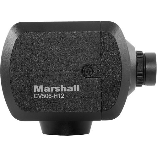 Marshall CV-2812-3MP CV500 Series 1/2.7" 3MP 2.8-12mm f/1.4 M12-Mount IR Varifocal Lens, Manual Focus