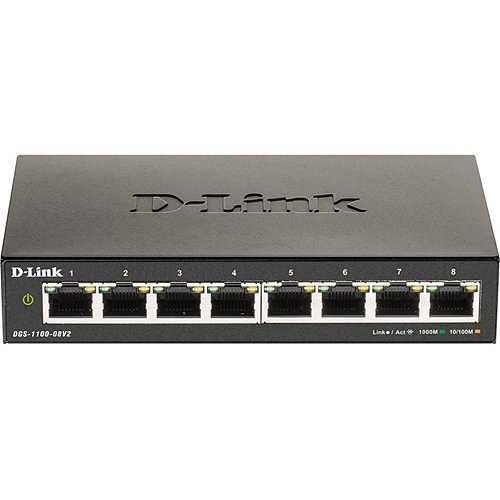 D-Link DGS-1100-08V2 Ethernet Switch