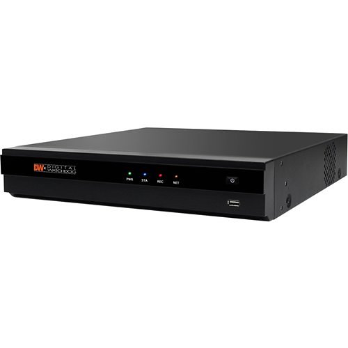 Digital Watchdog 8-channel Plug-and-play PoE NVR with 4 Bonus Channels