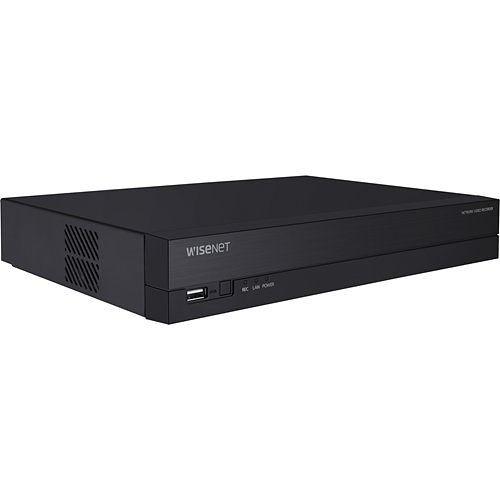 Wisenet 4Channel Network Video Recorder with built-in PoE Switch