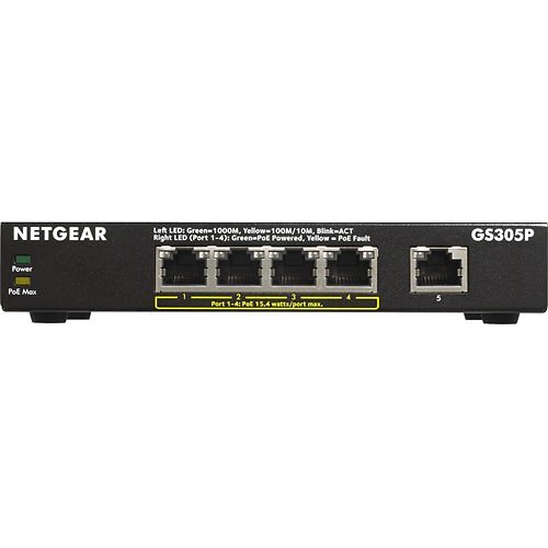 Netgear 300 GS305P Ethernet Switch