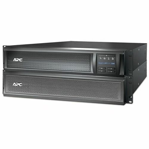 APC SMX1500RM2UCNC Smart-UPS X 1500VA Rack/Tower LCD 120V with Network Card and SmartConnect Port