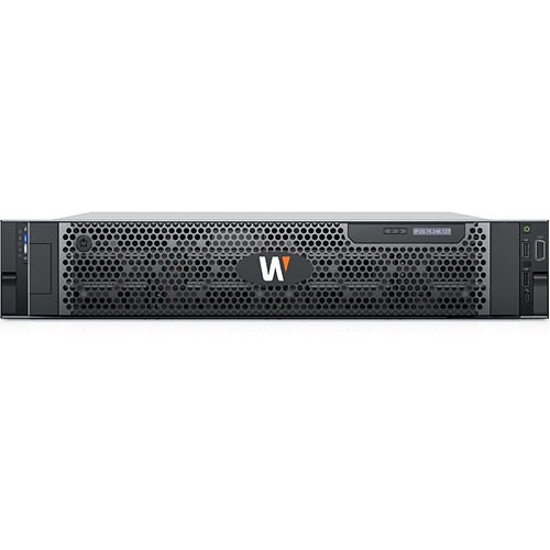 Hanwha WRR-Q-A200W-28TB Wisenet WAVE Optimized 2u Rack Server, 28TB HDD