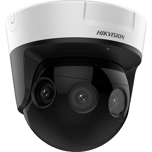 Hikvision DS-2CD6924G0-IHS 8MP Outdoor 180� Stitched PanoVu Dome Camera, 2.8mm Lens