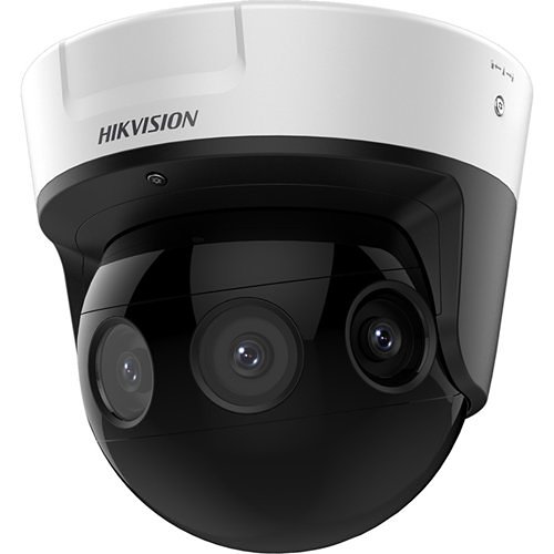 Hikvision DS-2CD6924G0-IHS 8MP Outdoor 180� Stitched PanoVu Dome Camera, 2.8mm Lens