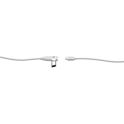 Logitech 952-000047 Rally Mic Pod Extension Cable for Rally, Rally Bar, Rally Bar Mini, Rally Plus, 32.8 ft.