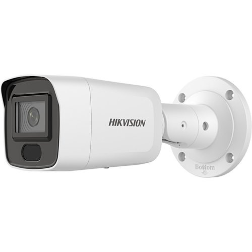 Hikvision PCI-B12F4S AcuSense 2MP IR Fixed Bullet IP Camera, 4mm Lens, White