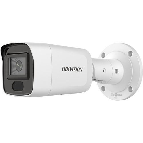 Hikvision PCI-B15F2S AcuSense 5MP IR Fixed Bullet IP Camera, 2.8mm Lens, White