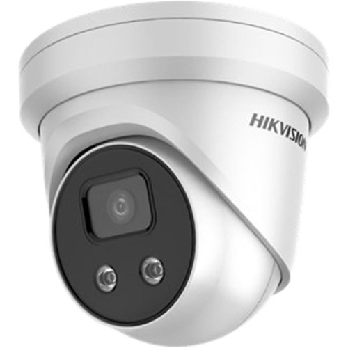 Hikvision PCI-T15F2S AcuSense 5MP IR Turret IP Camera, 2.8mm Fixed Lens