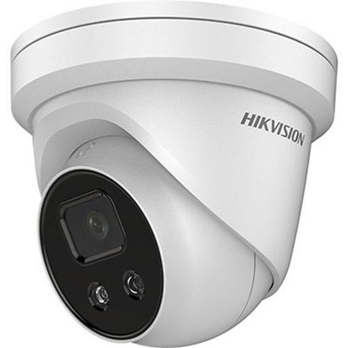 Hikvision PCI-T18F2S AcuSense 8MP IR Turret IP Camera, 2.8mm Fixed Lens