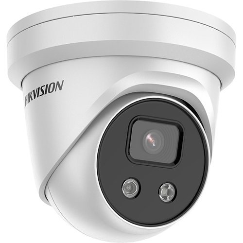 Hikvision PCI-T18F2S AcuSense 8MP IR Turret IP Camera, 2.8mm Fixed Lens