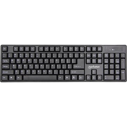 Manhattan 178990 Wrlss Keyboard And Optical Mouse Set