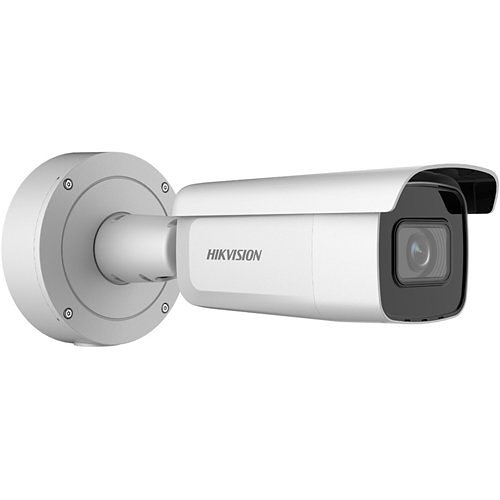 Hikvision PCI-B18Z2S AcuSense 8MP Bullet IP Camera, 2.7-13mm Varifocal Lens, White