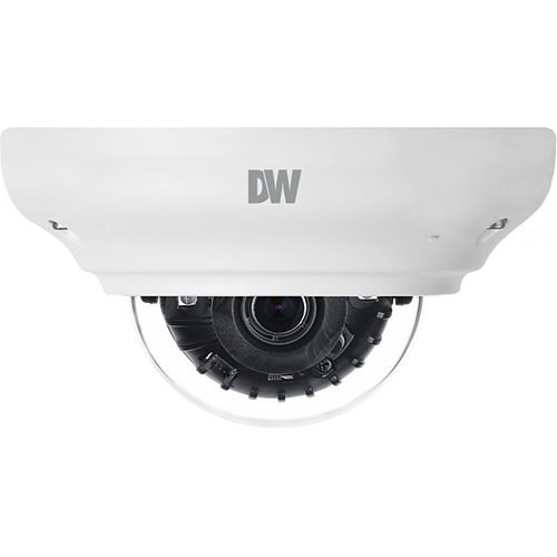 Digital Watchdog MEGApix IVA+ DWC-MPV75WI28TW 5 Megapixel Network Camera - Dome - TAA Compliant