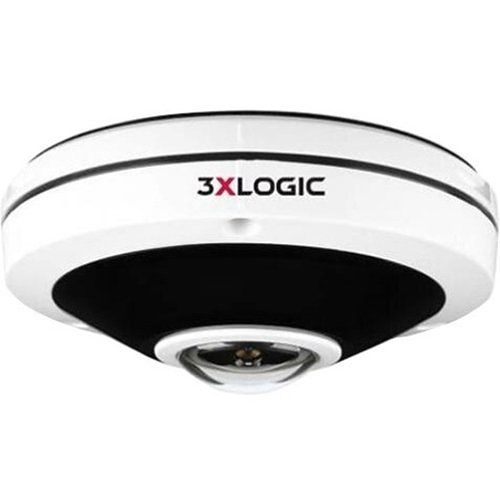 3xLOGIC VISIX VX-6M-360-IAW 6.4 Megapixel Network Camera - Fisheye