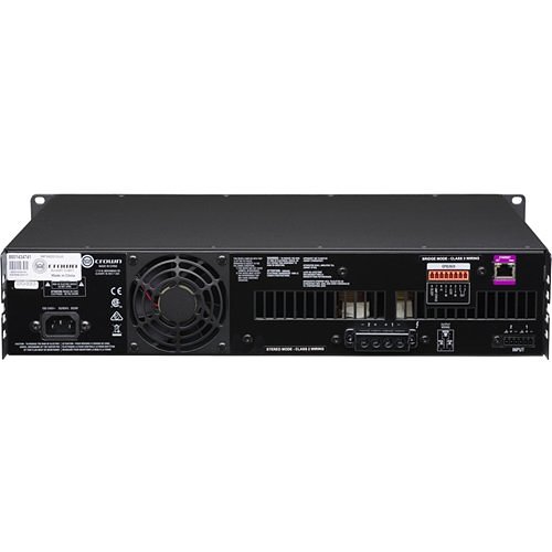 Crown CDi 2|1200 DriveCore 2-Channel 1200W at 4/8 Ohm Analog Power Amplifier, 70/100V