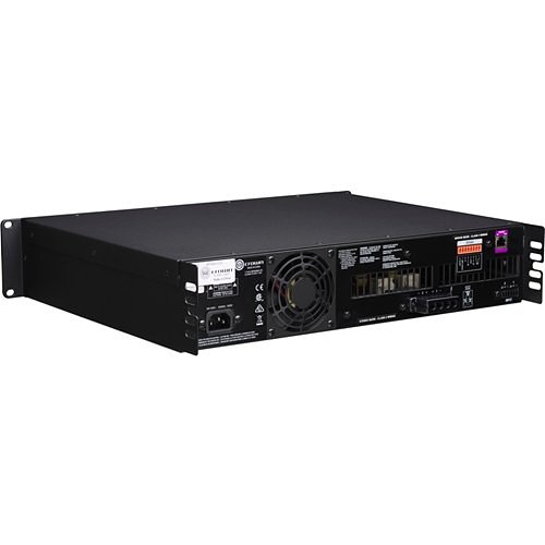 Crown CDi 2|1200 DriveCore 2-Channel 1200W at 4/8 Ohm Analog Power Amplifier, 70/100V