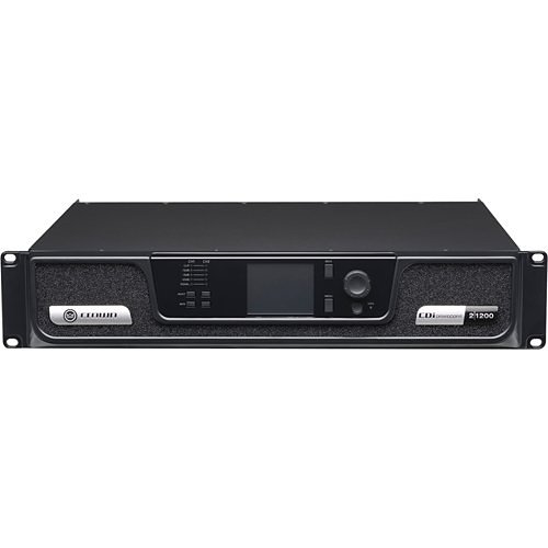 Crown CDi DriveCore 2|1200 Amplifier - 2400 W RMS - 2 Channel
