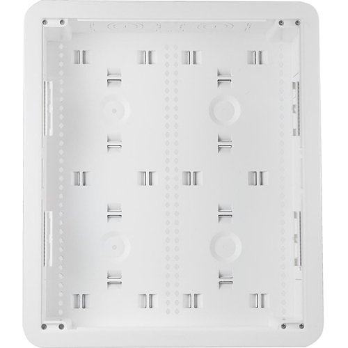 On-Q Mounting Enclosure for A/V Equipment, Junction Box - White