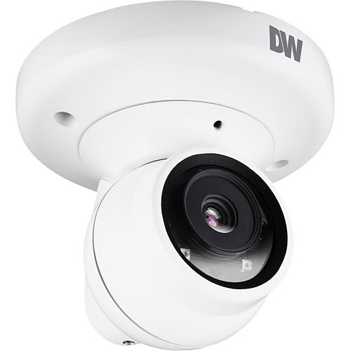 Digital Watchdog DWC-VA853WTIR Star-Light Plus 4K Universal HD-over-Coax IR Vandal Ball Camera, 2.8mm Fixed Lens