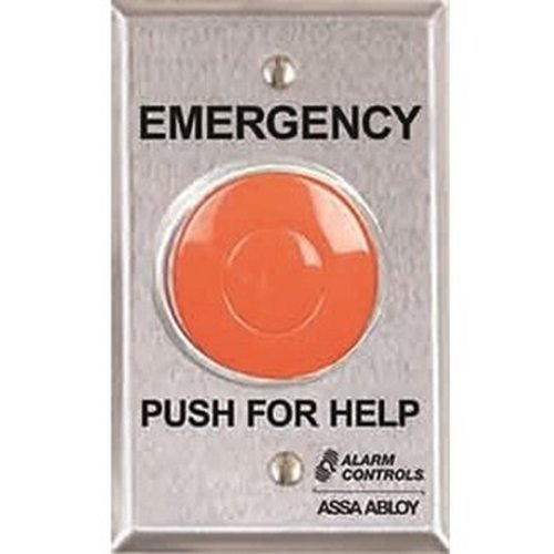 Alarm Controls PBL Push Button