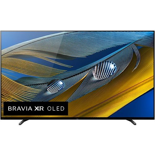 Sony BRAVIA XR A80J XR77A80J 76.7" Smart OLED TV - 4K UHDTV - Titanium Black