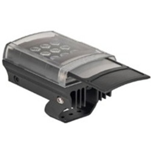 Raytec VAR2-IPPOE-I4-1-C VARIO2 IP PoE i4 Medium Range Covert Infrared Network Illuminator, 940nm, Black