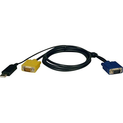 Tripp Lite 6ft USB Cable Kit for KVM Switch 2-in-1 B020 / B022 Series KVMs
