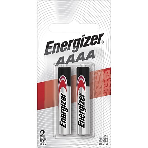 Energizer AAAA Batteries 2 Pack