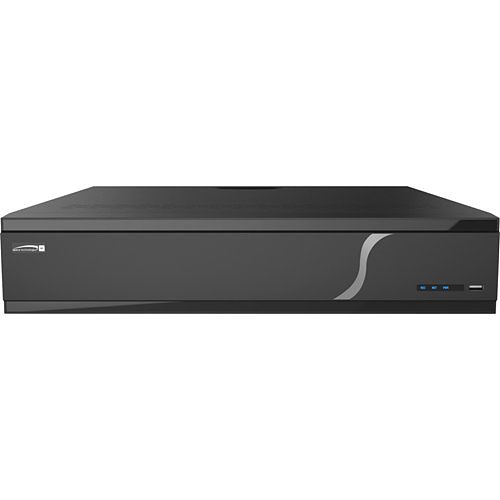 Speco N64NR32TB 64-Channel 4K H.265 NVR, Smart Analytics  and 32TB HDD