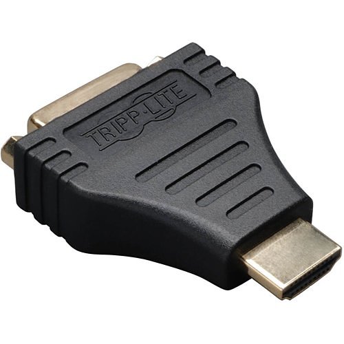 Tripp Lite HDMI to DVI Cable Adapter Converter Compact HDMI to DVI-D M/F