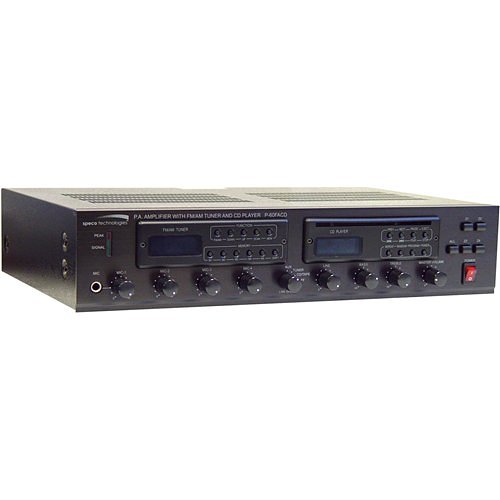 Speco P-60FACD CD Player