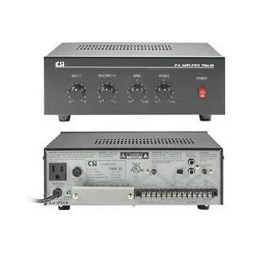 Speco PBM-30 Amplifier