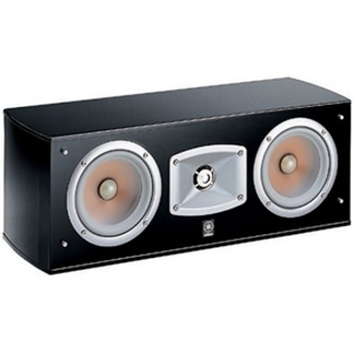 Yamaha NS-C444 2-way Indoor Speaker - 100 W RMS - Gloss Black