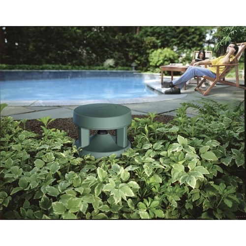 Bose Professional 40151 FreeSpace 360P Series II Environmental Loudspeaker, In-ground or Above-ground, Green