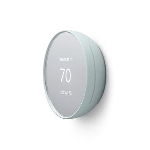 Google Nest Thermostat, Smart Programmable, Fog (GA02083-US)