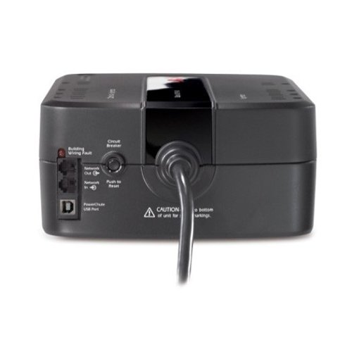 APC BE650G1 Back UPS, 650VA, 120/120V, 4 NEMA 5-15R and 4 NEMA 5-15R Surge Outlets