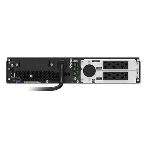 APC SMT750RM2UC Smart-UPS with SmartConnect Port, 750VA, 120V, Line Interactive, LCD, Rackmount, 2U, Six NEMA 5-15R Outlets