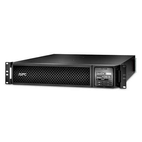 APC SMT750RM2UC Smart-UPS with SmartConnect Port, 750VA, 120V, Line Interactive, LCD, Rackmount, 2U, Six NEMA 5-15R Outlets