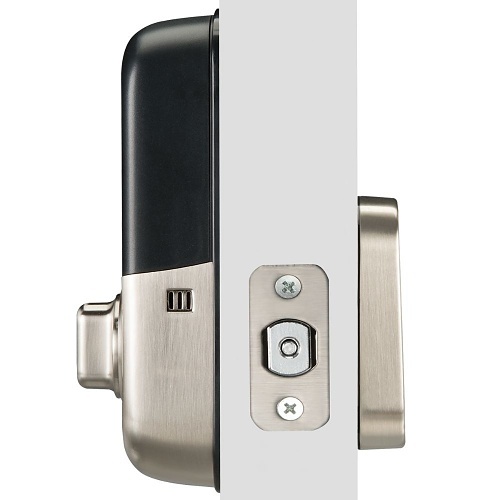 Yale Pro YRD156-ZW2-619 SL Key-Free Touchscreen Deadbolt with Z-Wave Plus, Satin Nickel