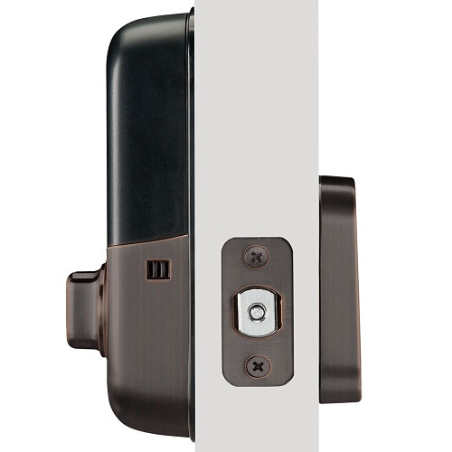 Yale YRD156-ZW2-0BP Key Free Touchscreen Deadbolt with Z-Wave Plus, Oil Rubbed Bronze