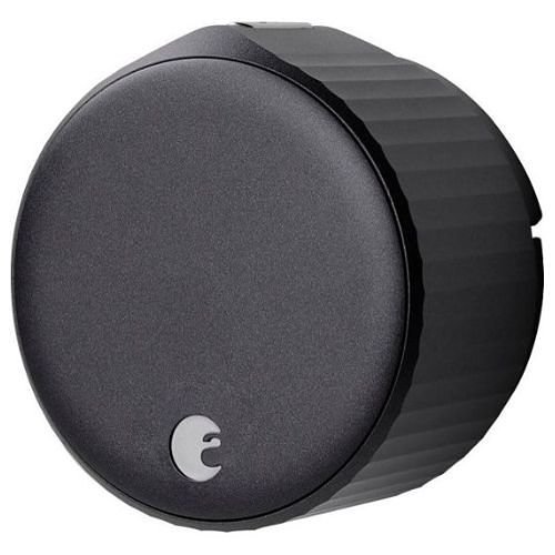 August PRO-AUG-SL05-M01-G01 Wi-Fi Smart Lock Gen 4, Bluetooth Enabled Deadbolt, Pro Exclusive, Matte Black